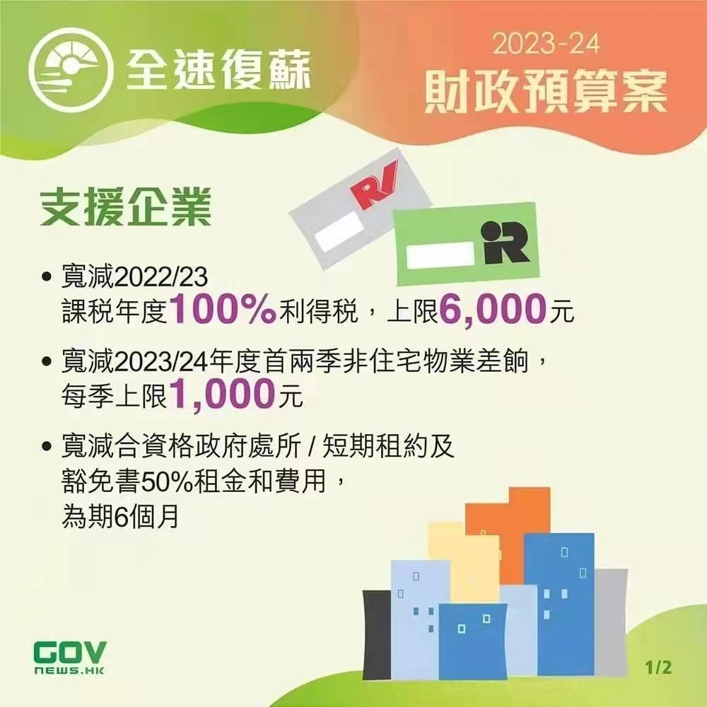 香港政府發(fā)布2023-24年度財(cái)政預(yù)算案，推出多項(xiàng)利民措施!香港經(jīng)濟(jì)將迎來新機(jī)遇!